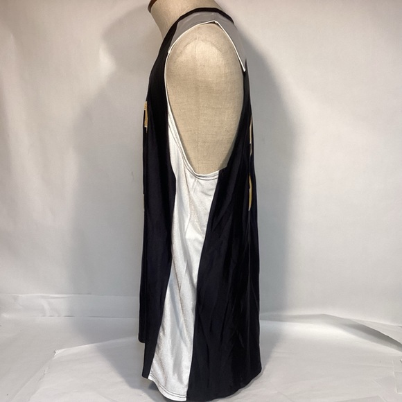 Vintage Pitt Panthers mens basketball jersey size large Russell Athletic - Picture 6 of 9